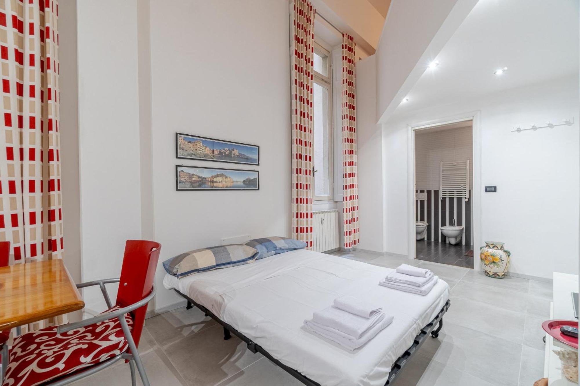 Апартаменты Coral Flat Генуя Экстерьер фото